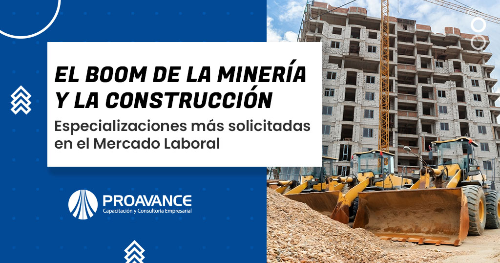 El boom de la minería y la construcción